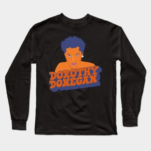 Dorothy Donegan Tribute: Embrace the Jazz Legacy of a Pianist Extraordinaire Long Sleeve T-Shirt